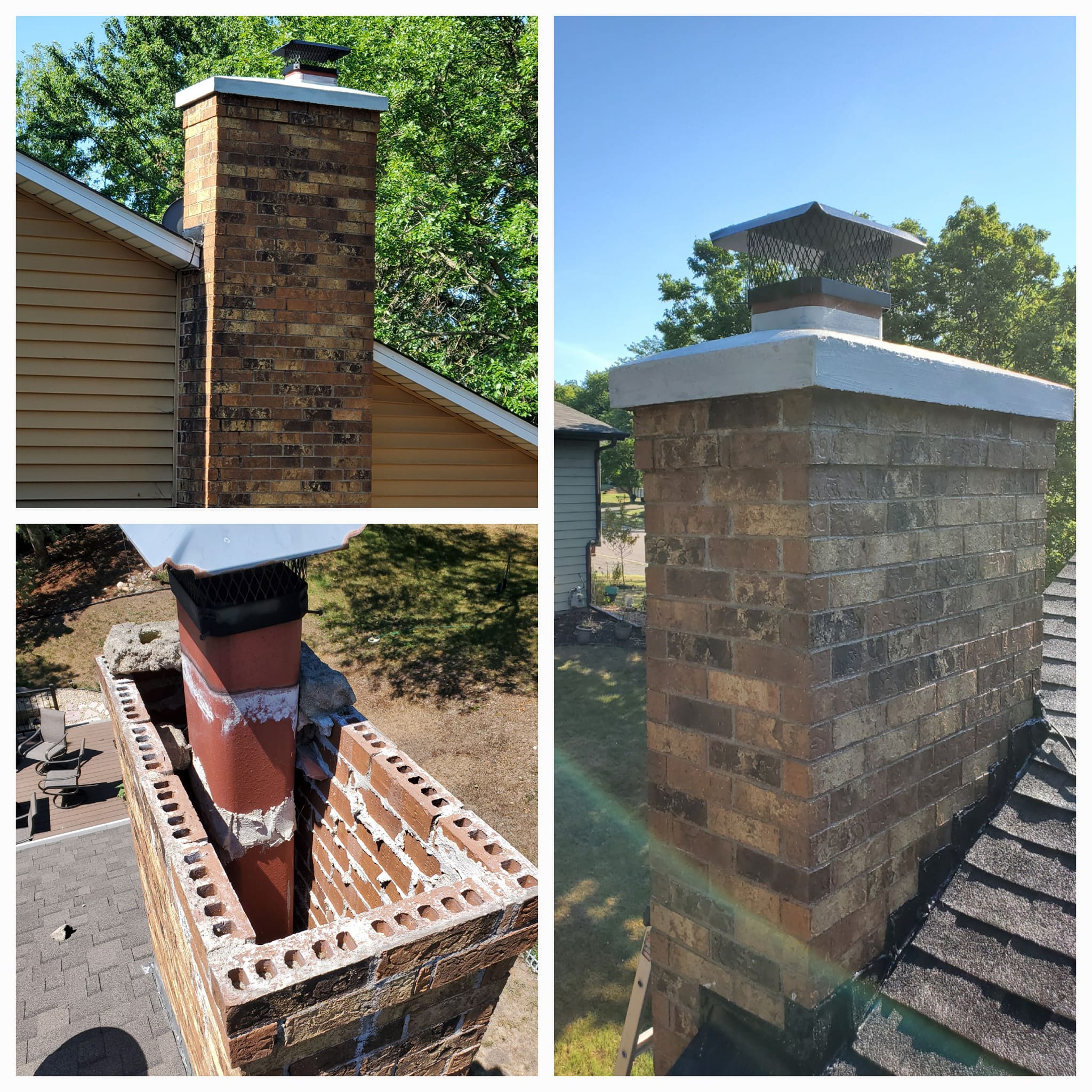 Fireplace Reline And Appliance Reline – JJ Chimney Services